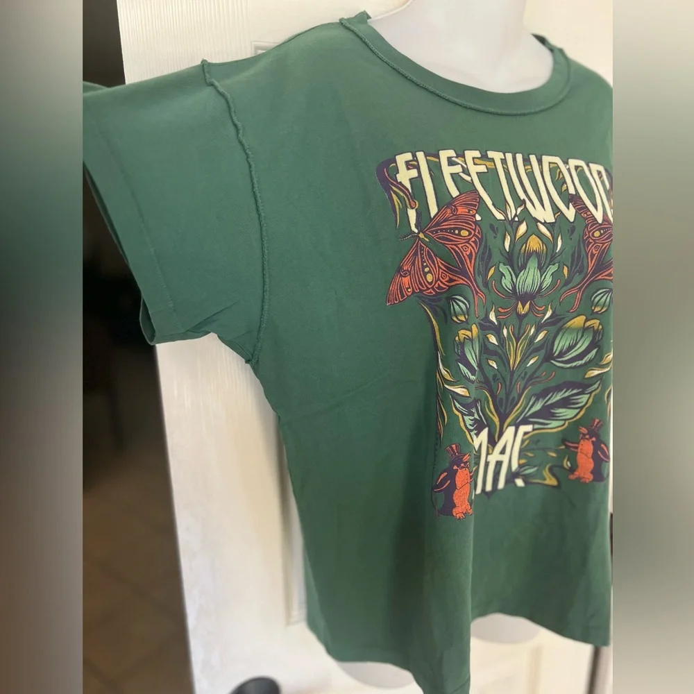 Daydreamer Fleetwood Mac Butterflies Reverse Tee - Picture 4 of 12